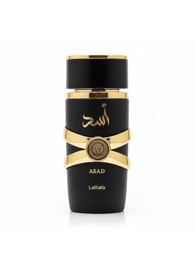 Lattafa Asad Eau de Parfum 100ml – Premium Long-Lasting Oud & Musk Fragrance - Image 1